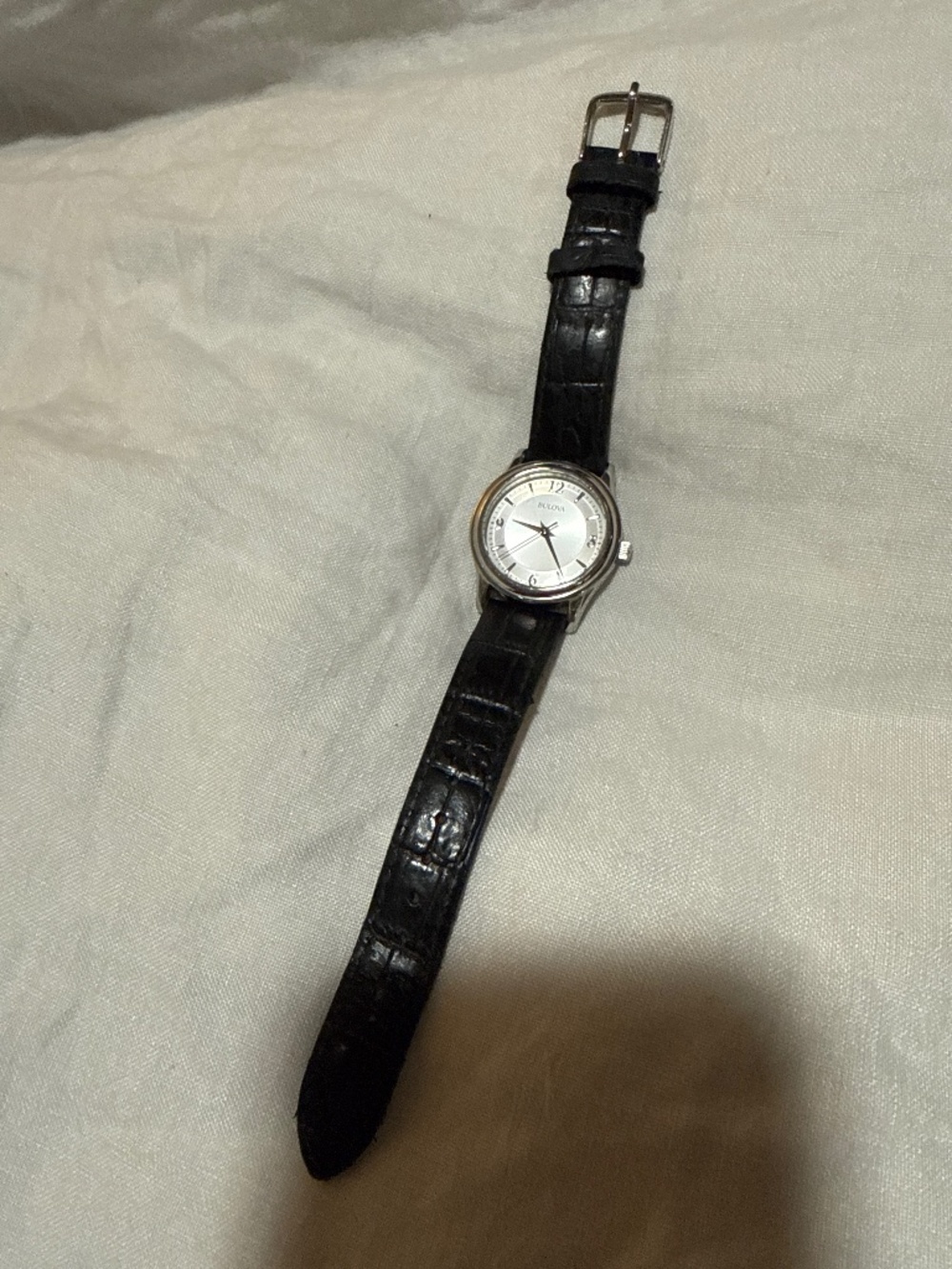 Bulova watch - black